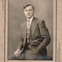 Dad, around 1940